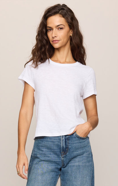 Junie Slub Tee Shirt