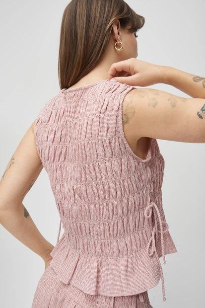 The Malorie Top - Pink