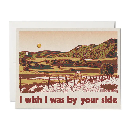 By Your Side Greeting Card