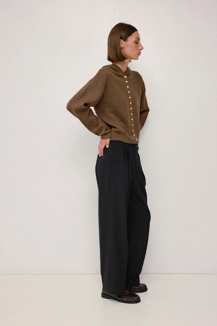The Grace Sweater - Brown