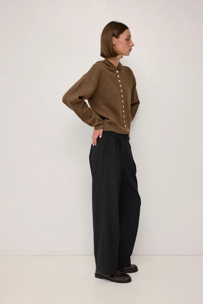 The Grace Sweater - Brown