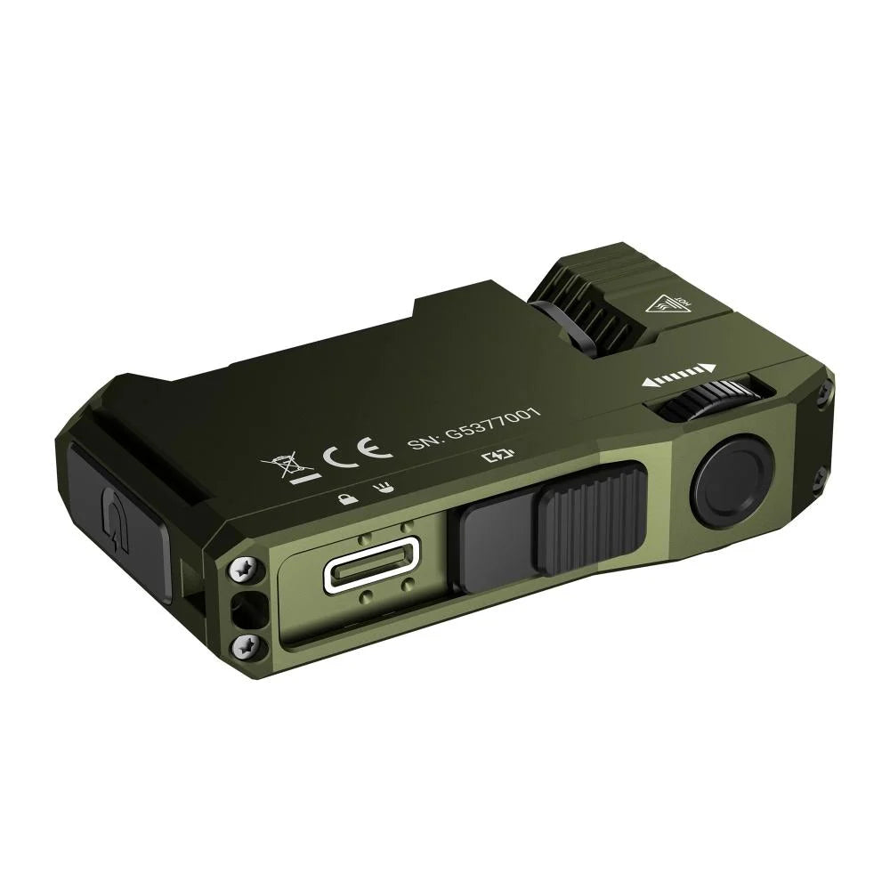 G5 Rechargable EDC Light - Army Green