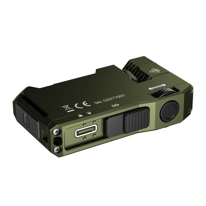 G5 Rechargable EDC Light - Army Green