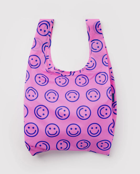 Standard Baggu - Pop Pink Happy