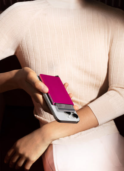Cardprotector - Magsafe Fuchsia