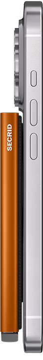 Cardprotector - Magsafe Orange