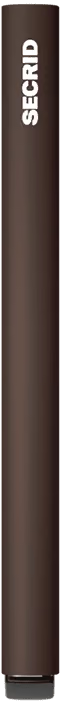Cardprotector - Laser Tartan Brown