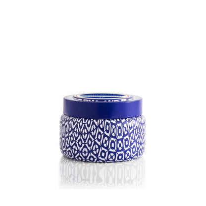 Coconut Santal Printed Travel Tin Candle