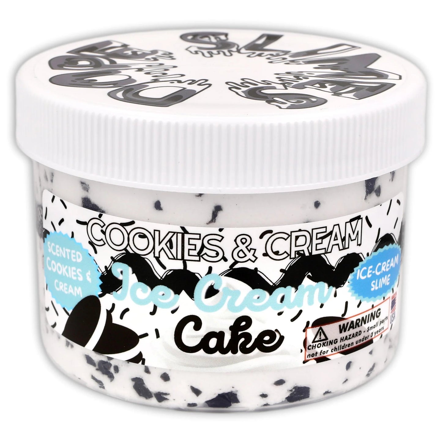 Cookies & Cream Slime