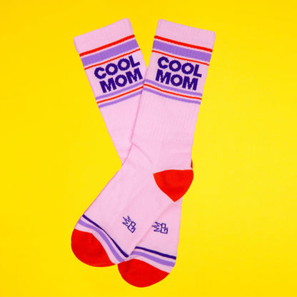 Cool Mom Gym Socks