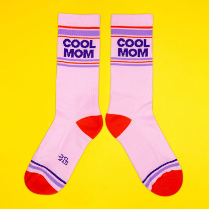 Cool Mom Gym Socks