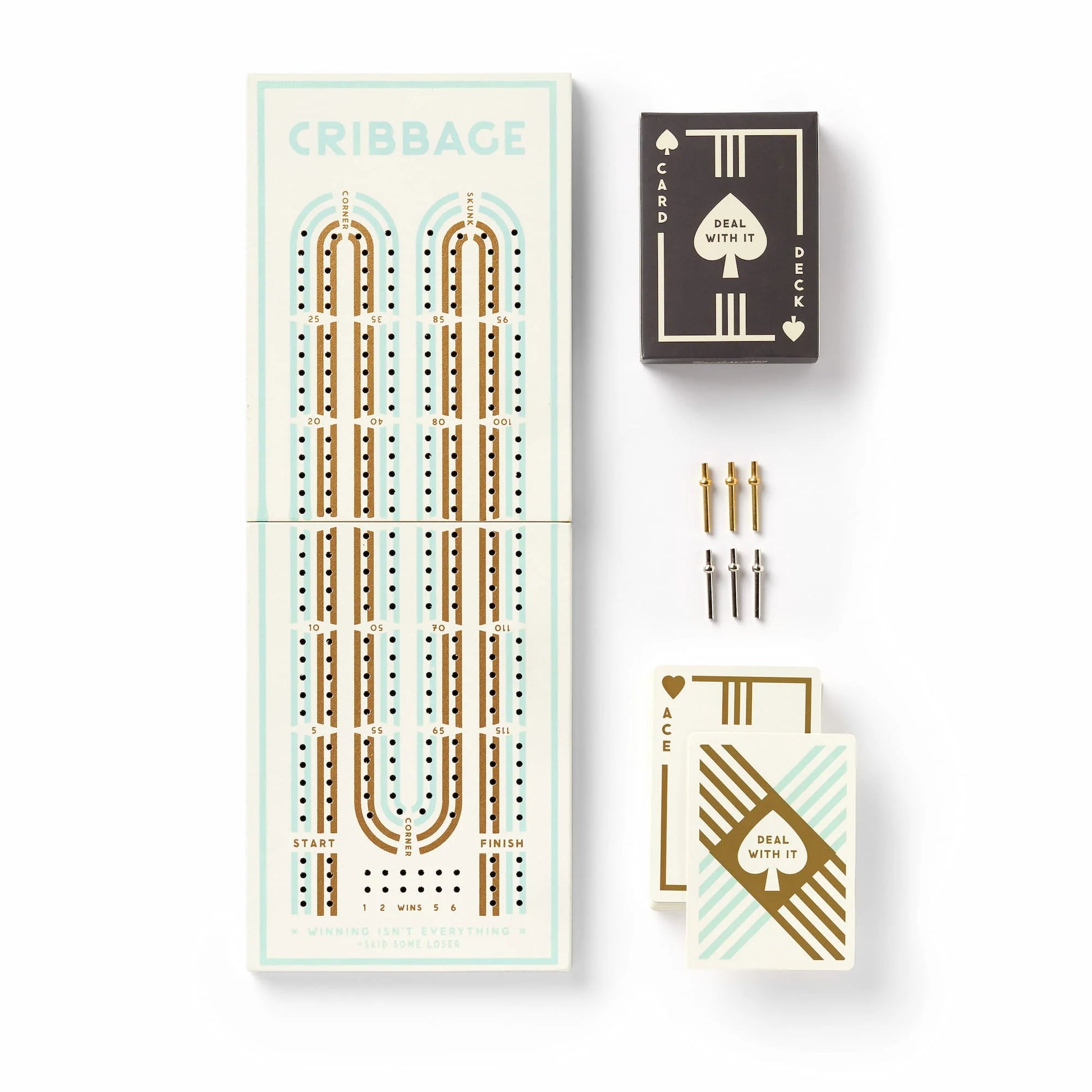 Cribbage In A Box Cribbage Game Set – Blue Seven