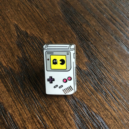 Game Boy Pac-Man Enamel Pin