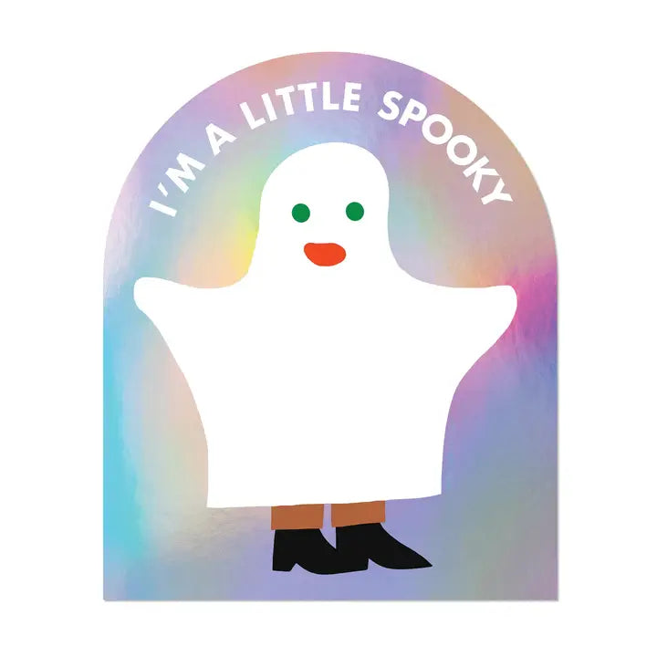 I'm Spooky Sticker