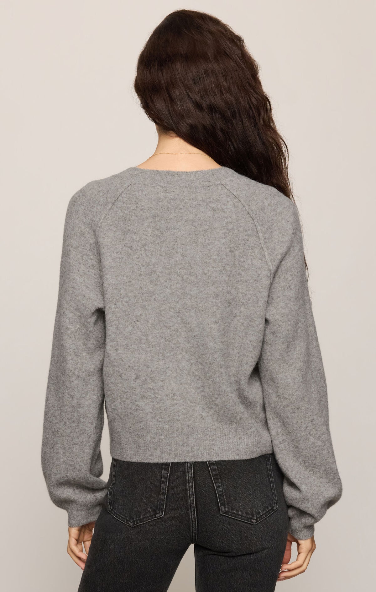 Westmont Henley Sweater - Classic Heather Grey