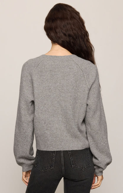 Westmont Henley Sweater - Classic Heather Grey