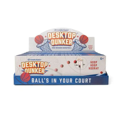 Desktop Dunker Basketball Wooden Mini Game