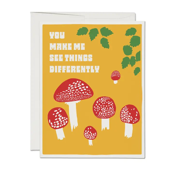 Wonderland Friendship Greeting Card