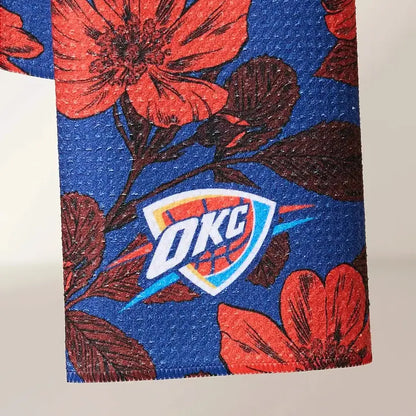 Tea Towel - OKC Floral