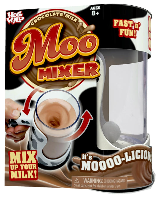 Hog Wild Moo Mixer Supreme Chocolate Milk Mixer