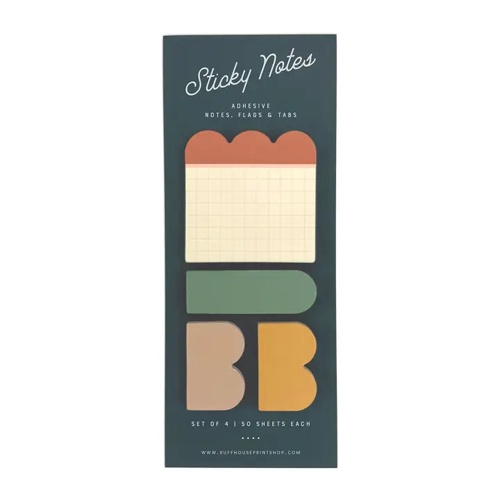 Sticky Notes Set - Page Flags & Tabs