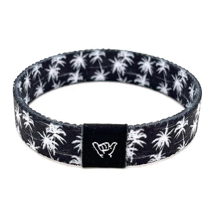 Frosted Palms Wristband Bracelet - SM