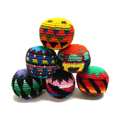 Crocheted Hacky Sack - Assorted