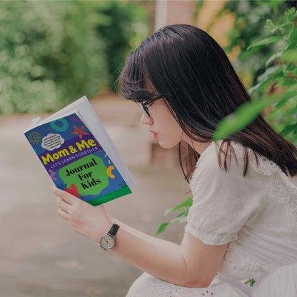 Mom & Me Let's Learn Together Journal For Kids