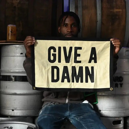 Give A Damn Camp Flag
