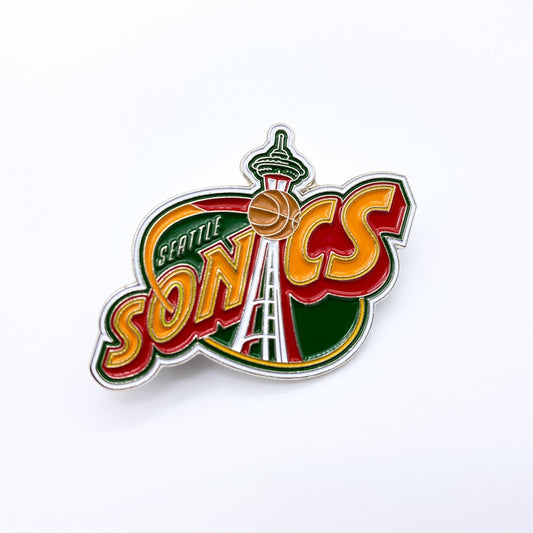 Seattle Super Sonics 1994 Enamel Pin