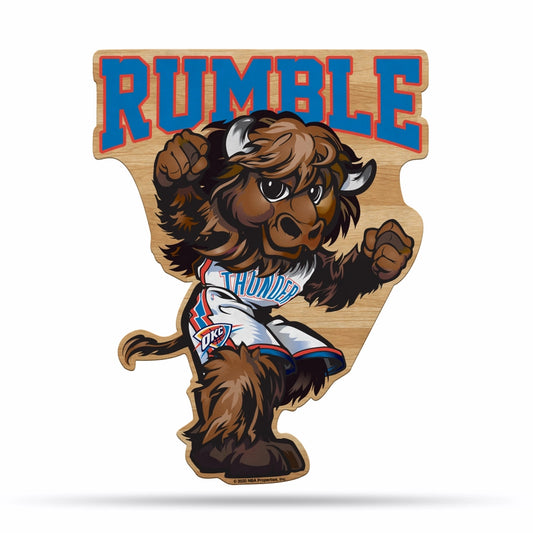 NBA OKC Rumble Pennant