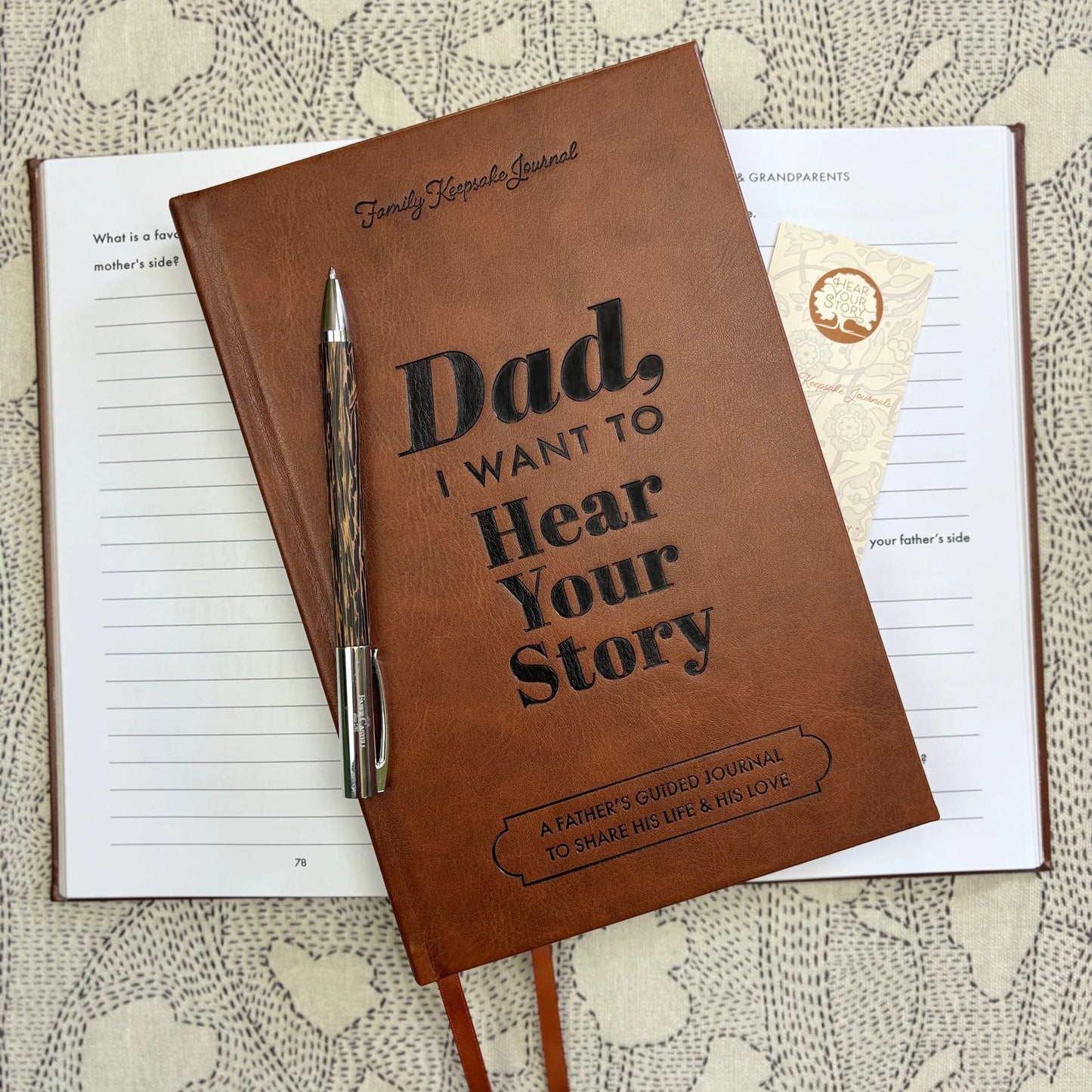 Dad, I Want to Hear Your Story - Heirloom Collection Edition