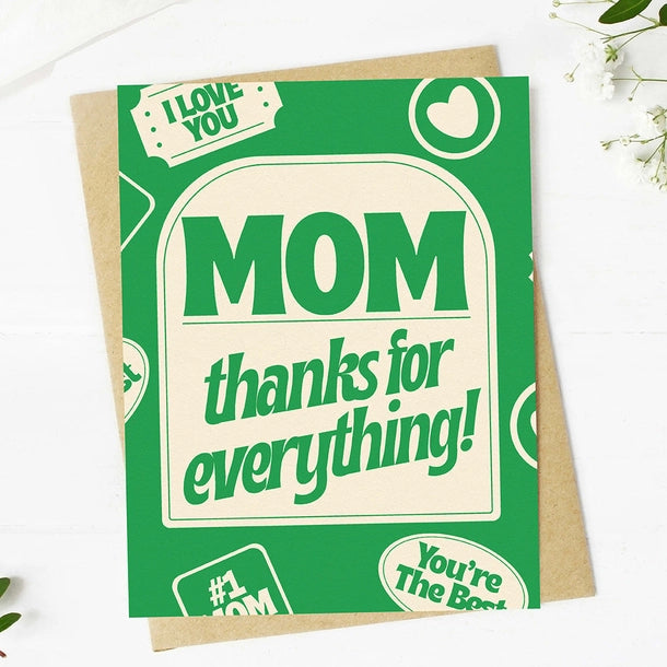 Mom Thanks Card