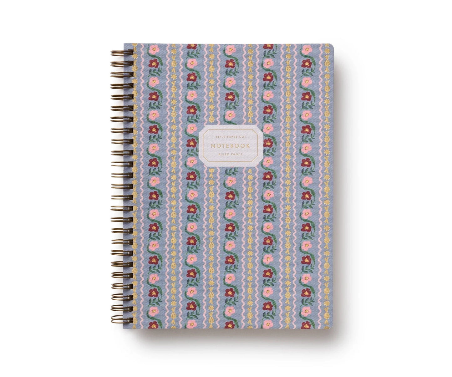 Spiral Notebook - Delphine