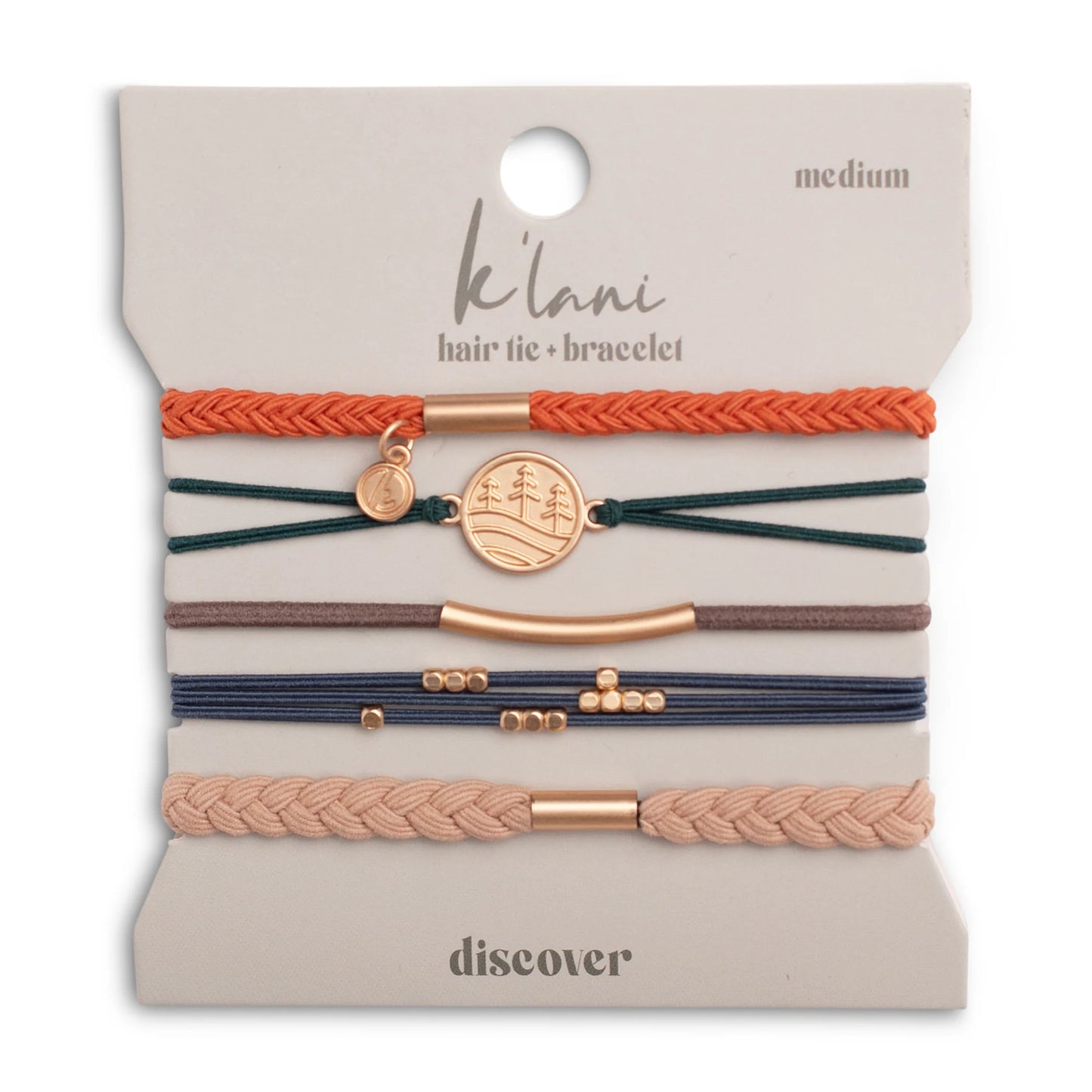 Discover - Hair Tie Bracelet