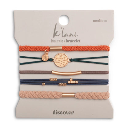 Discover - Hair Tie Bracelet