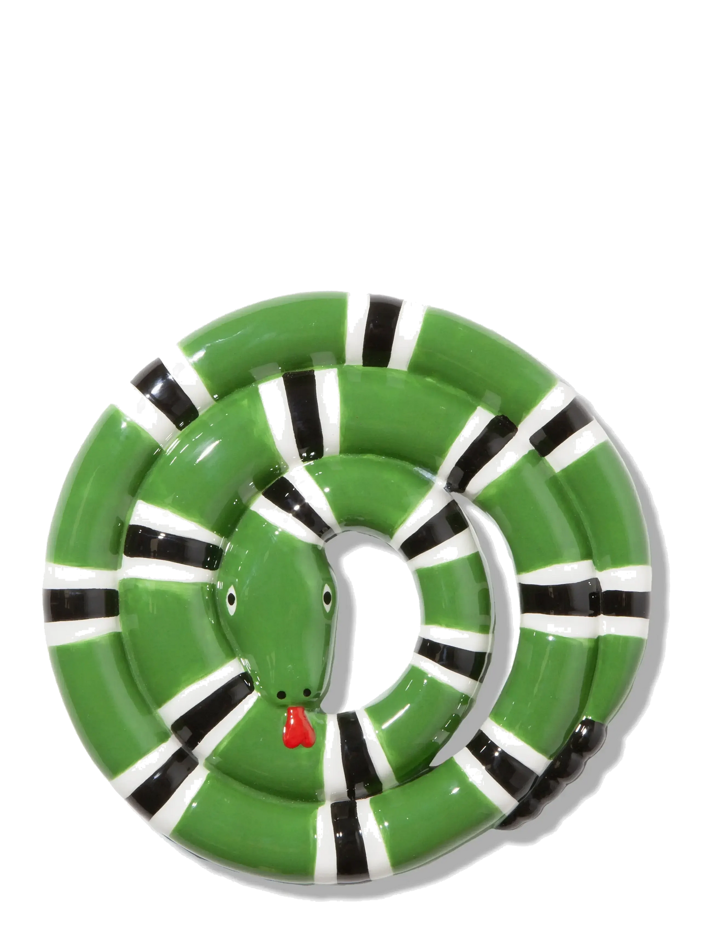 Snake Trivet - Green