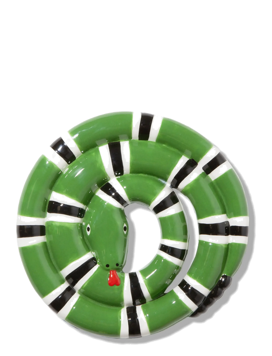 Snake Trivet - Green
