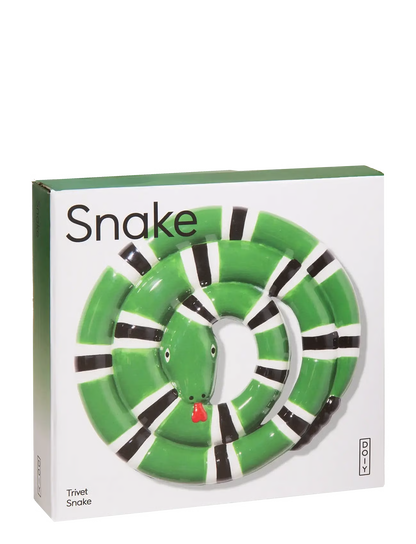 Snake Trivet - Green