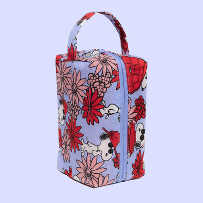 Dopp Kit - Floral Snoopy