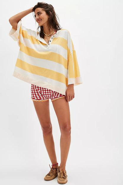 Wonderful Tee - Yellow Combo