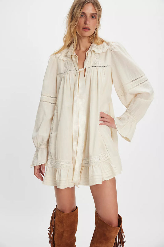 5 O'clock Tea Time Mini Dress