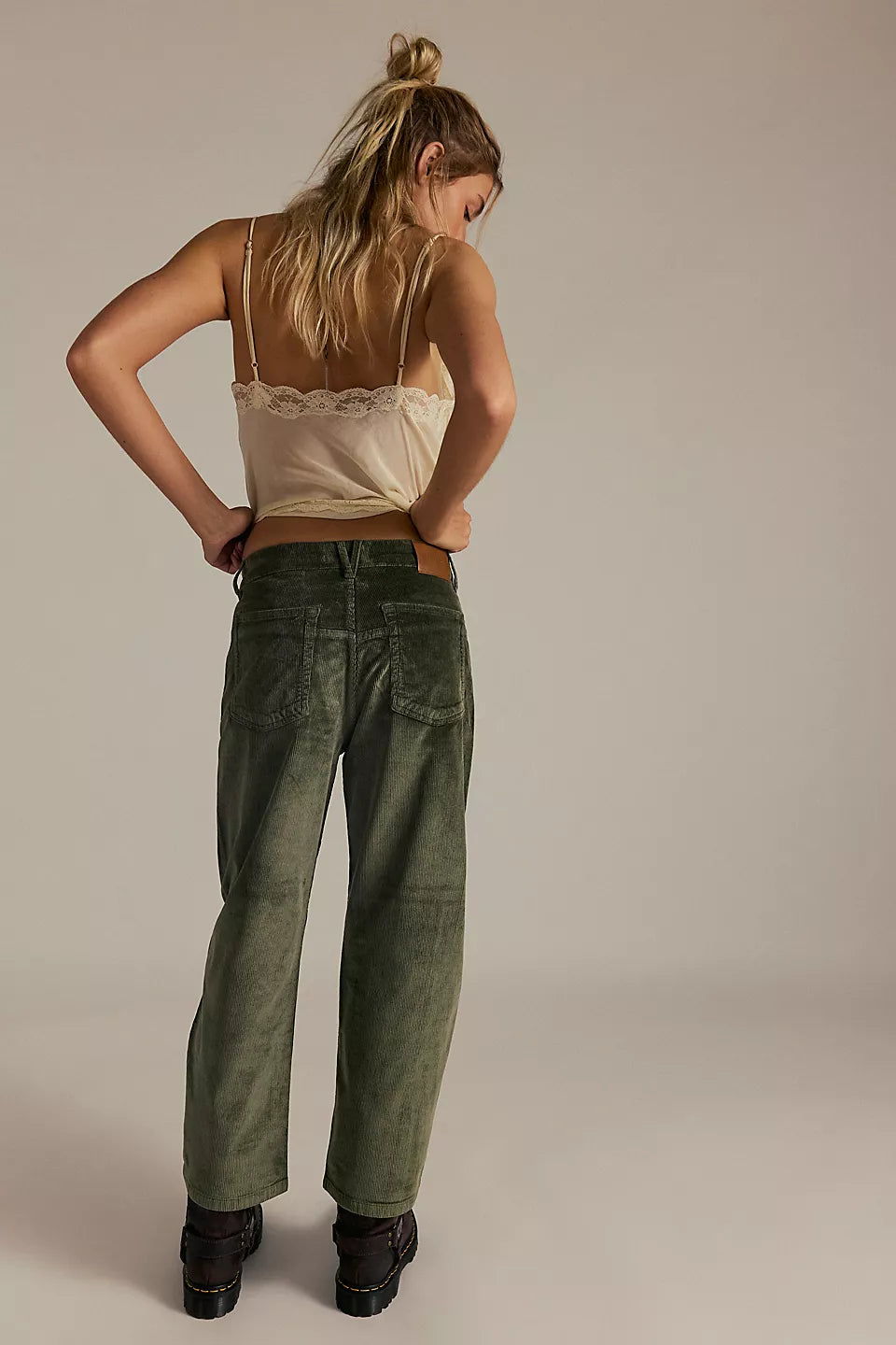 Deep Trance Cord Jeans - Keepsake Clover
