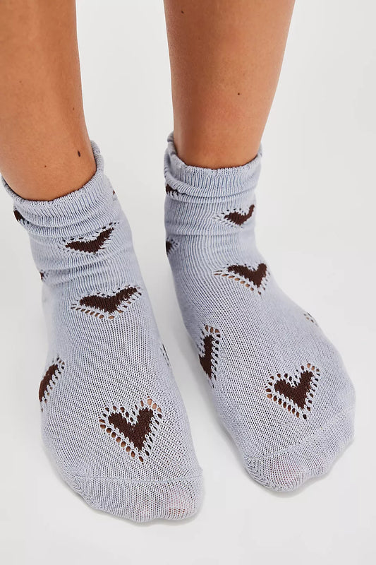 Cupid's Bow Socks