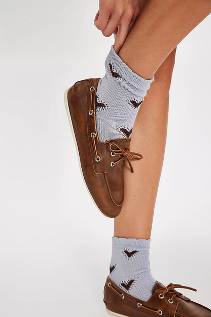 Cupid's Bow Socks