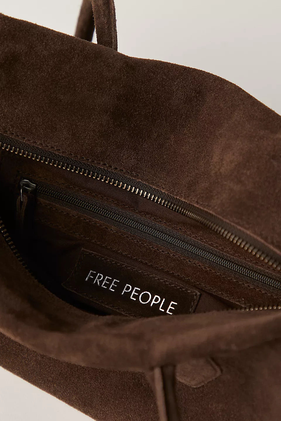 Sierra Suede Shoulder Bag