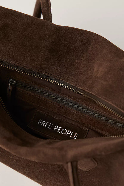 Sierra Suede Shoulder Bag