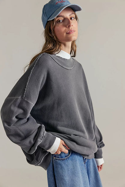 Palm Springs Turtle Pullover