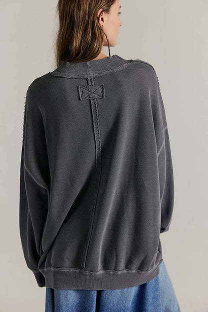 Palm Springs Turtle Pullover