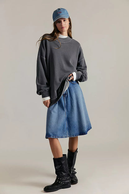 Palm Springs Turtle Pullover